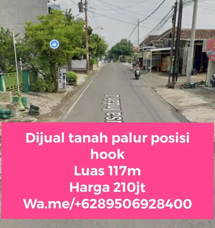 Dijual tanah strategis di palur Karanganyar