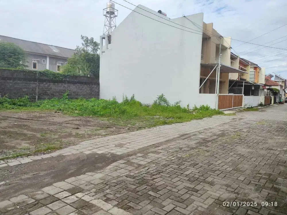 Tanah strategis dalam cluster jalan kaliurang KM 6 plemburan