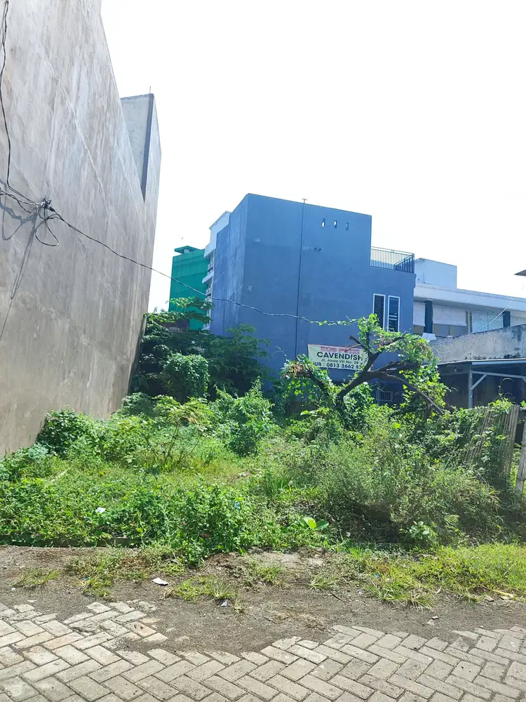 TANAH 92 JALAN JAWA KAMPUS JEMBER