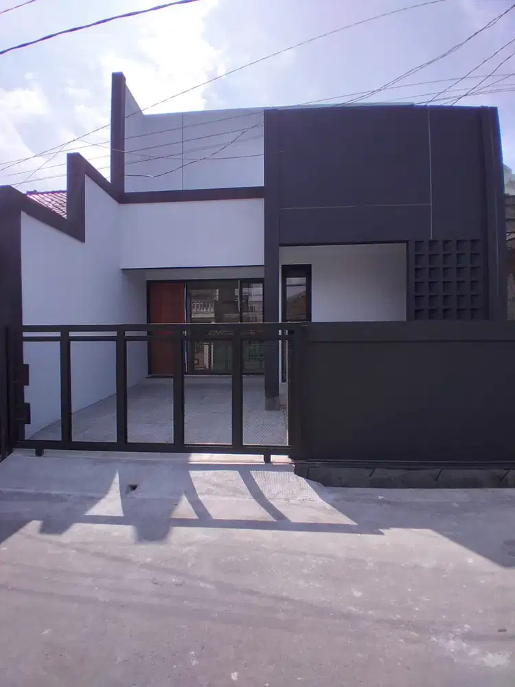 Rumah baru minimalis komplek Margahayu Raya kota bandung dkt mim mtc