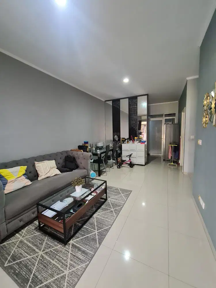 JUAL RUMAH SUVARNA SUTERA 1 lantai 7X17 sudah renovasi