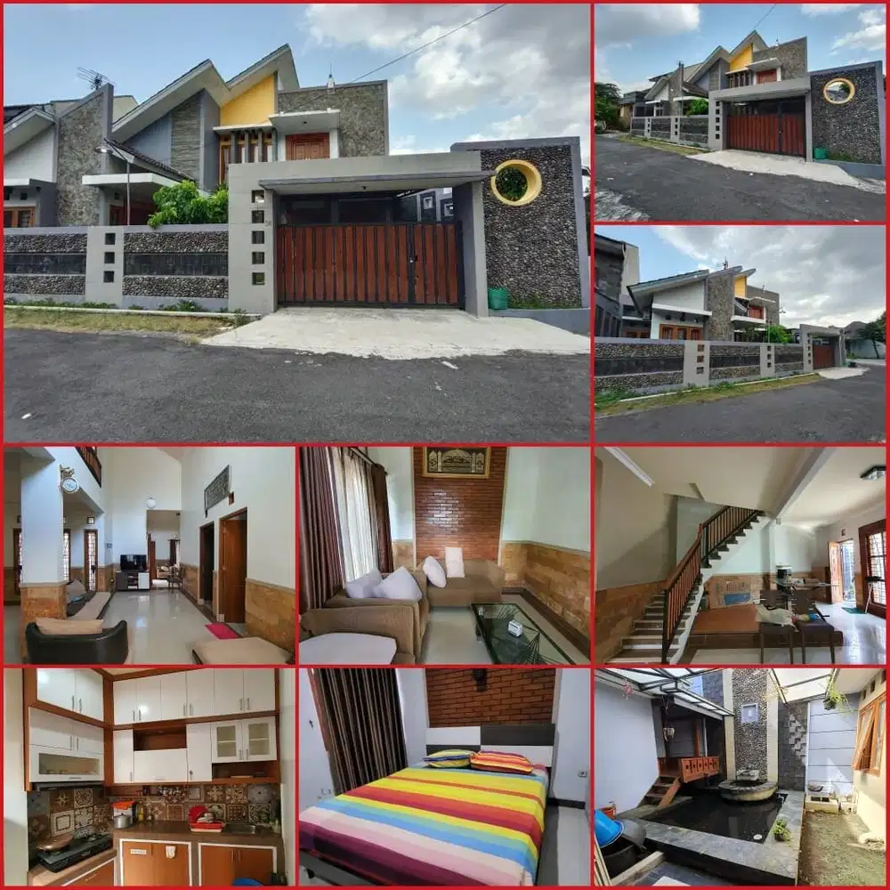 Rumah sangat syrategis condongcatur dekat kampus amikom UGM