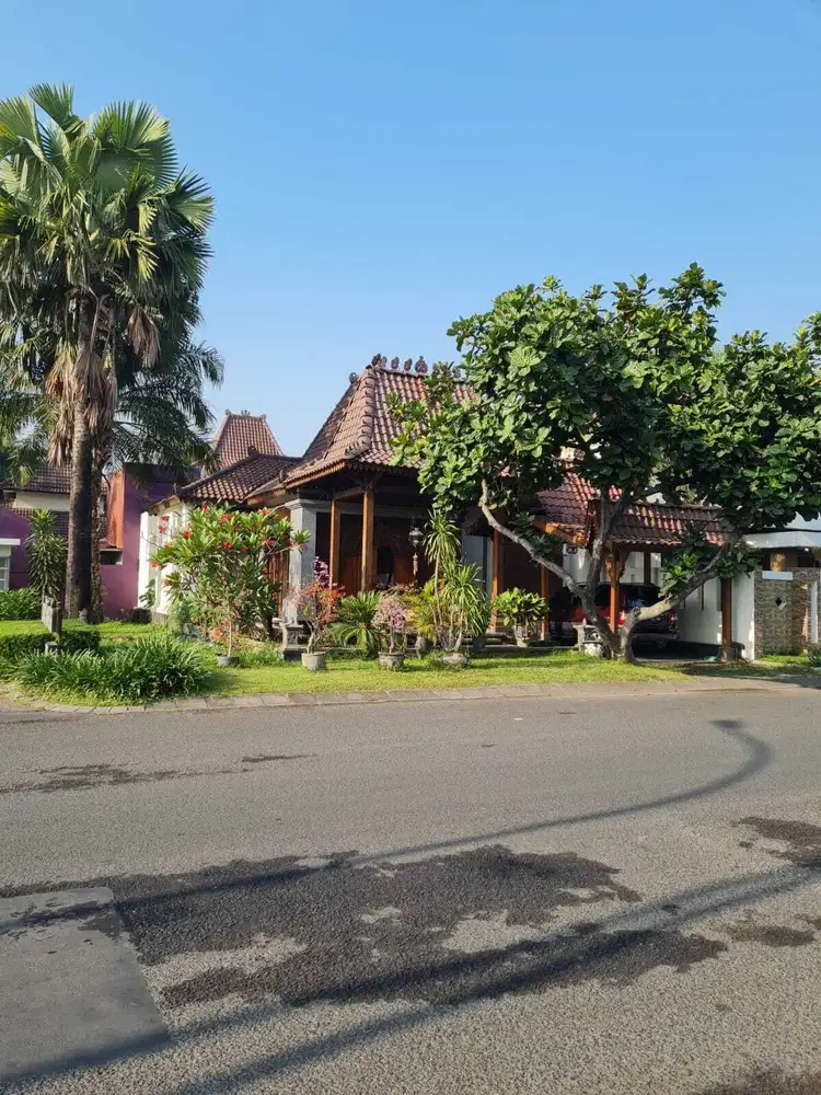 Rumah Citra Harmoni, Lokasi Depan Clusteru Dekat Pos Sekurity Utama