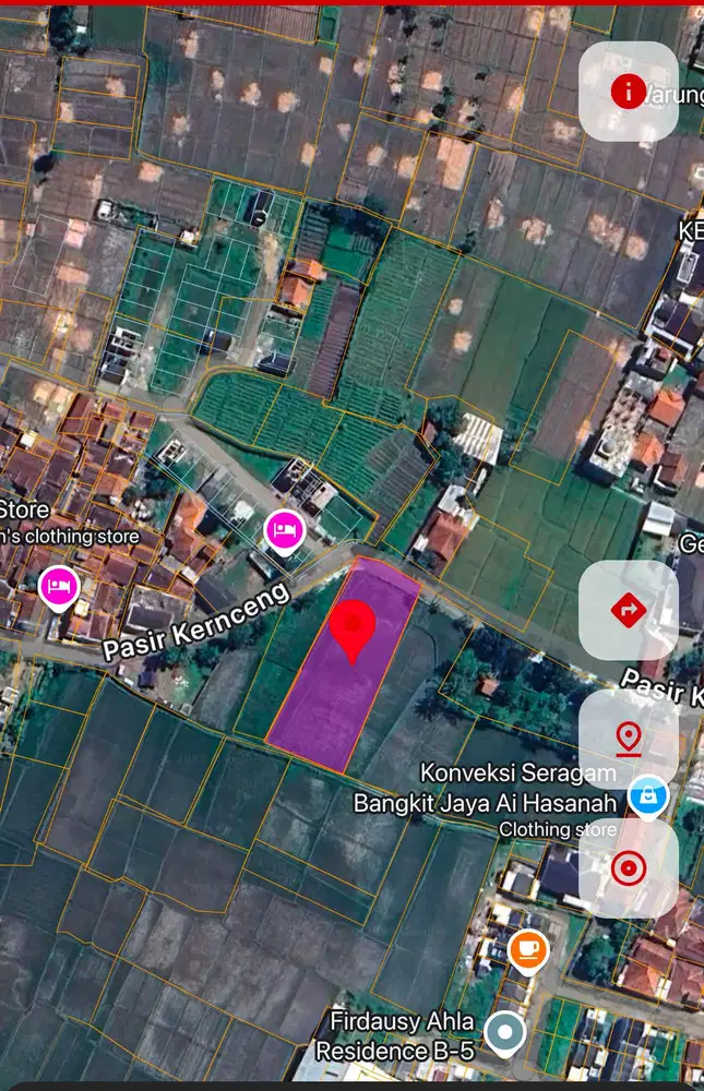 Lahan Premium dekat Pusat soreang dan tol seroja