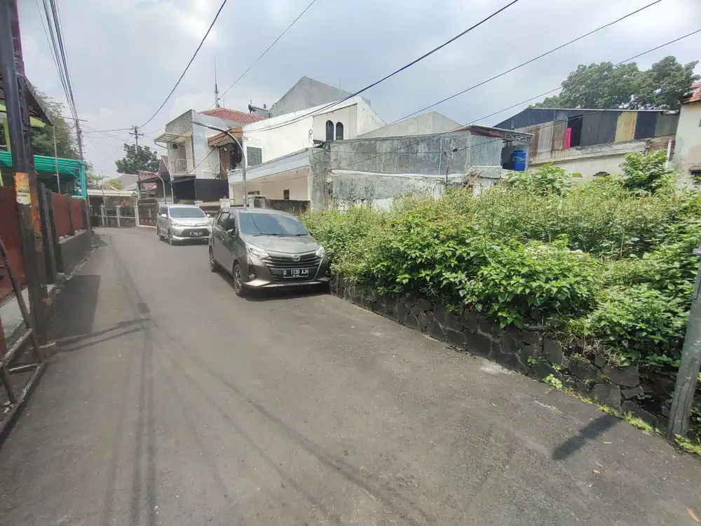 Kavling Tanah Siap Bangun di Sayap Jalan Srimahi &amp; Moh. Ramdan