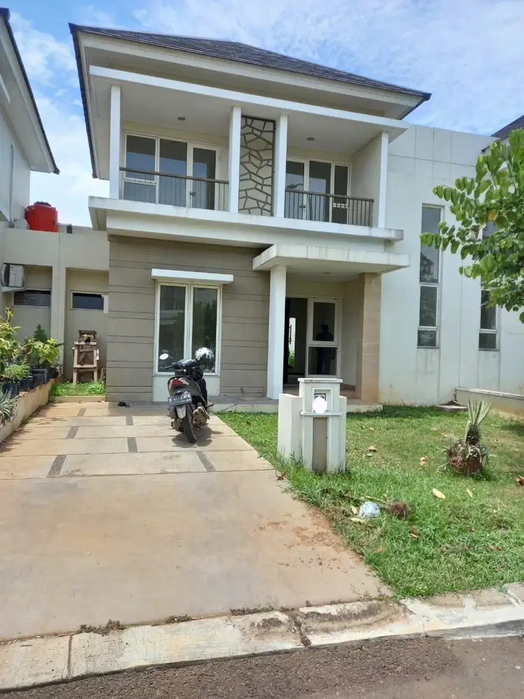 MURAHHH ! Jual Rumah Suvarna Sutera 2 lantai 9x20