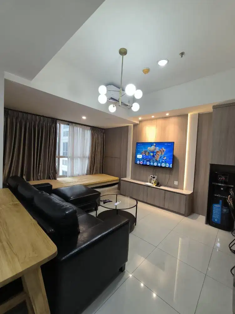 Disewakan Apartemen Orange County, Type 2BR Only 135 JT/ Tahun