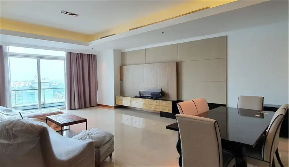 Dijual 2 Unit Apartment Kempinski - JAKPUS Full Furnished!