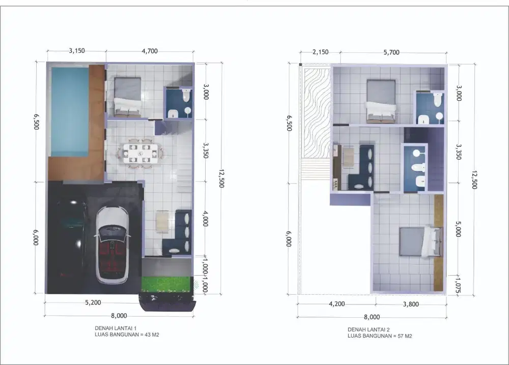 Dijual Cluster Daerah kampial Nusa Dua Harga Dari 1,5 Man