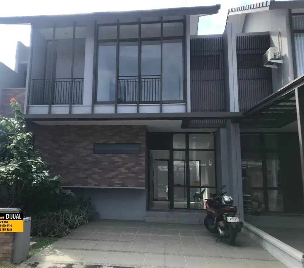 JUAL CEPAT ! RUMAH  SUVARNA SUTERA Cluster Dakota 9X17