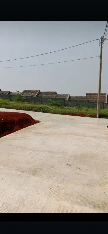 kavling siap bangun SHM dekat pintu tol sawangan