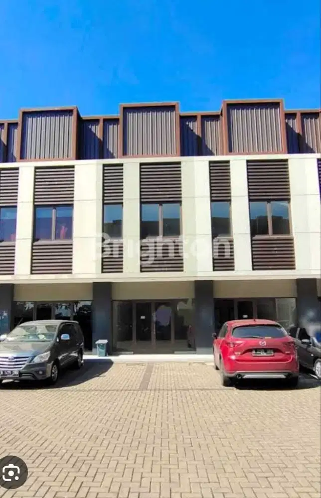 Ruko West Park  BSD LOKASI STRATEGIS  PINGGIR JALAN RAYA