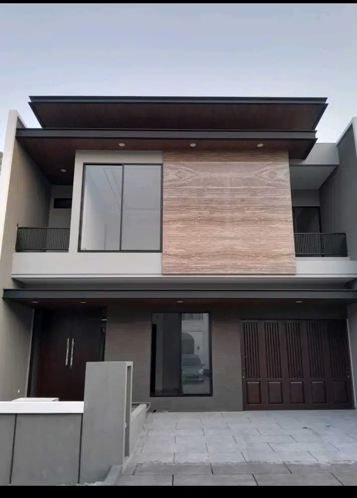 Citraland, Rumah Baru Gress Minimalis High Spec, Lantai Granite