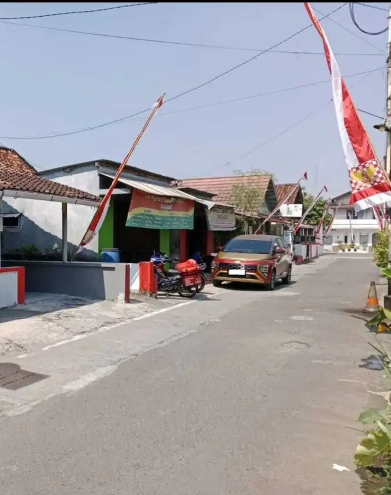 Tanah pogung istimewa cocok untuk hunian dan kost