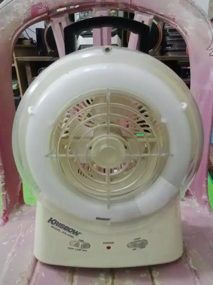 Lampu /kipas emergency KRISBOW