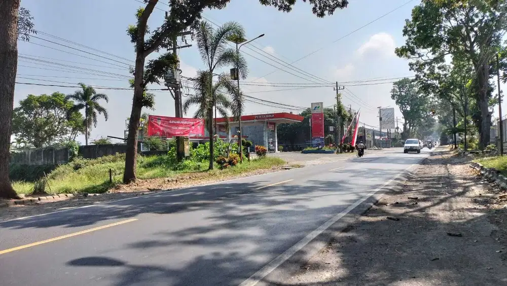 SPBU PERTAMINA  KARANG PANDAN KEPANJEN KABUPATEN MALANG