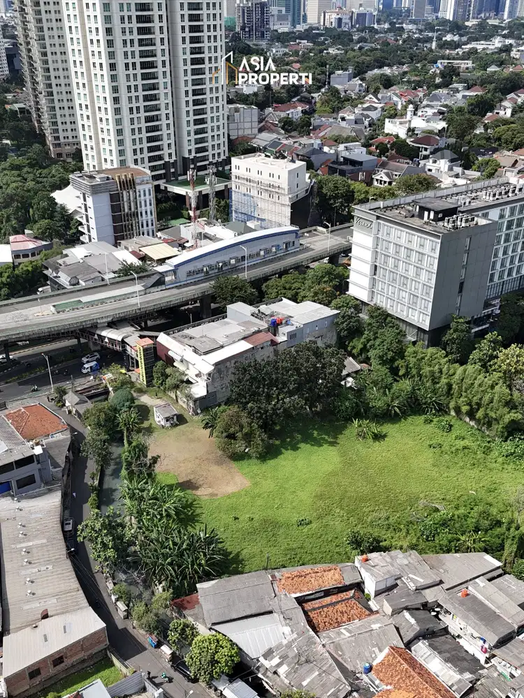 JUAL TANAH DI KEBAYORAN BARU, JAKARTA SELATAN.