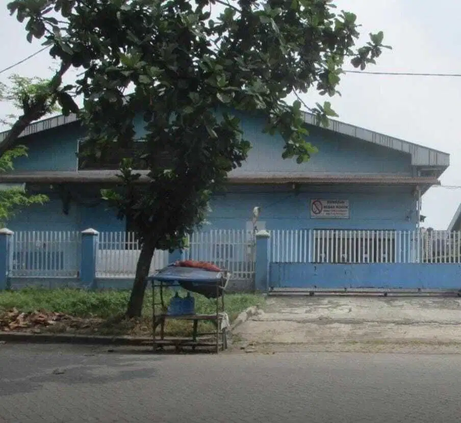 Dijual gudang murah lokasi strategis