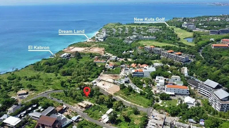 Tanah Ocean View Pantai Bingin Pecatu Badung