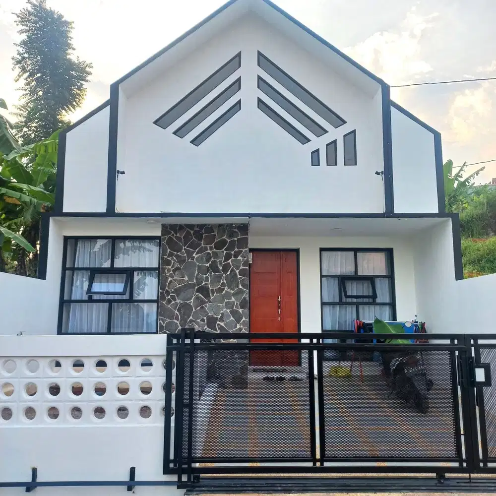 Rumah Baru Bagus View Kota Bandung Asri Jatihandap Dekat Ke Cicaheum