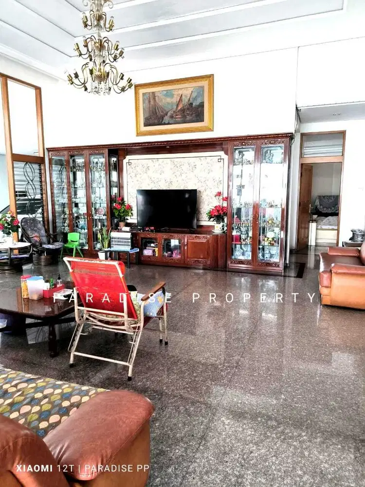 Rumah di area dekat Idjen Boulevard Malang