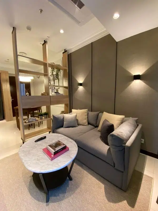 Disewakan Apartemen Casa grande 2  Brandnew