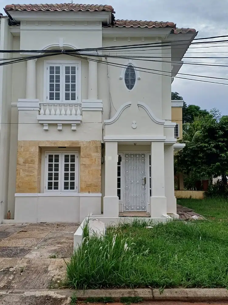 Dijual Rumah Hook Rafflesh Hills Cibubur