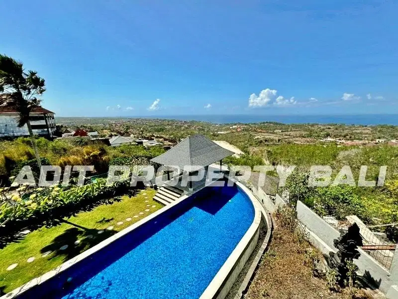 Villa Full View Pecatu Kuta Selatan Badung