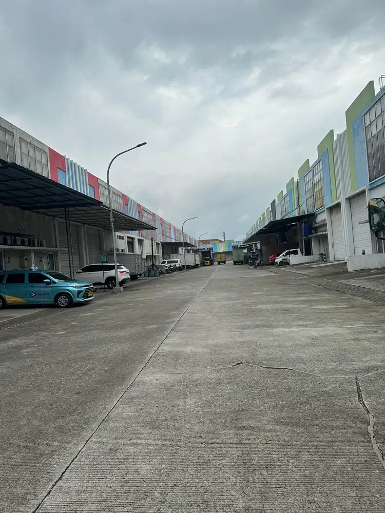 Dijual Gudang Bizpark Daan Mogot Jakarta Barat