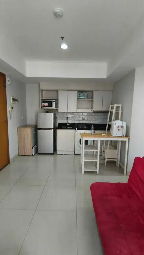 Disewakan apartemen the mansion Kemayoran tipe 2 bedroom furnish