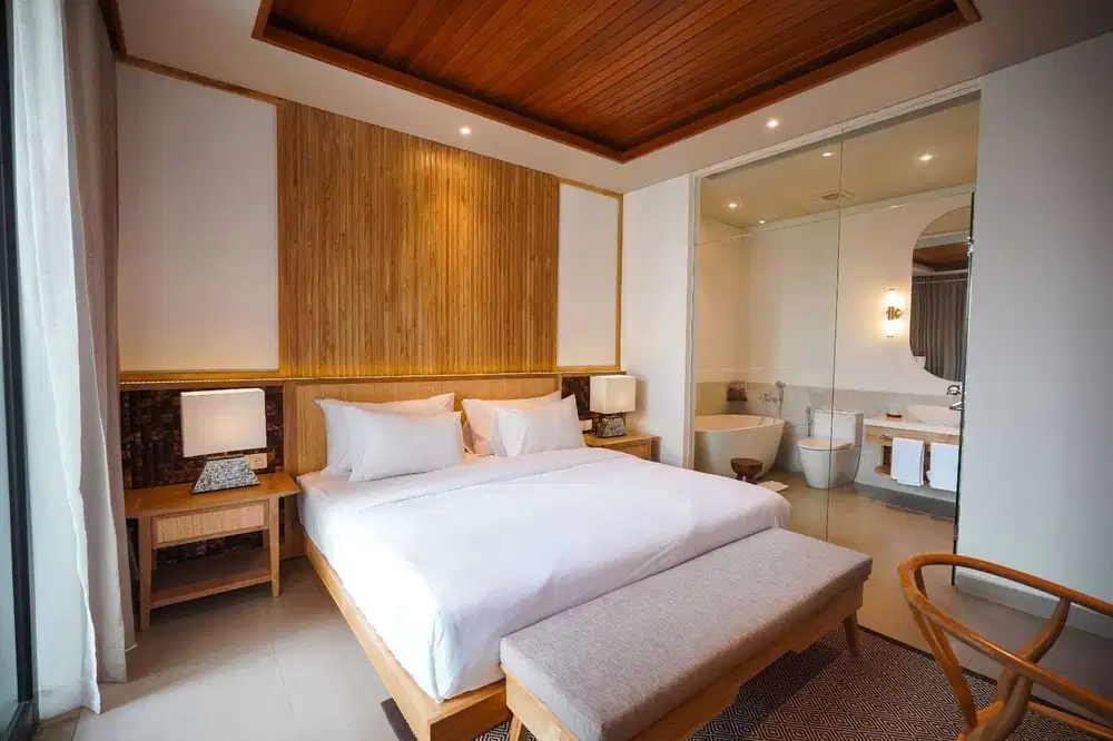 for sale 2nd floor villa canggu