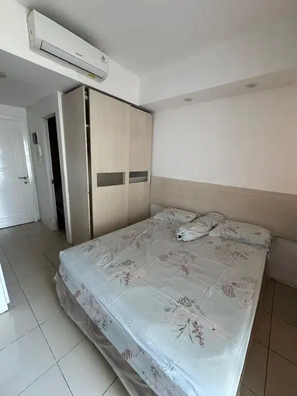 di sewakan apartemen green lake Sunter tipe studio furnish