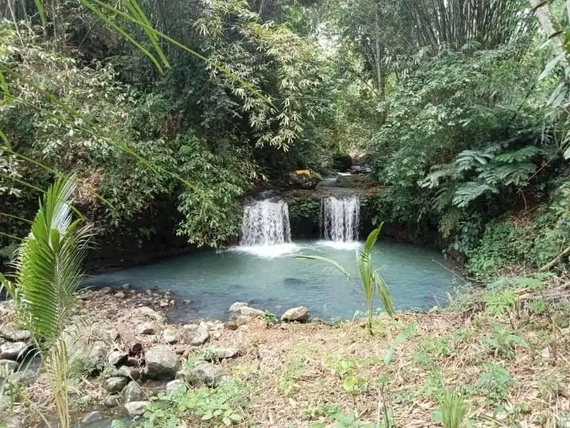 Tanah air terjun Tabanan bali