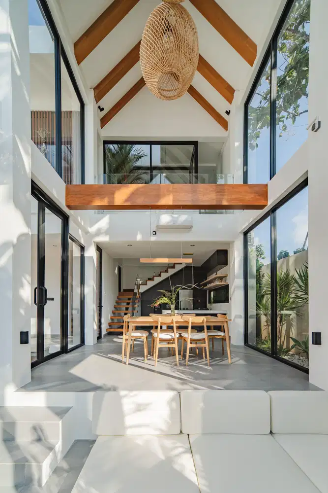 for sale beautiful design and modern villa in jimbaran