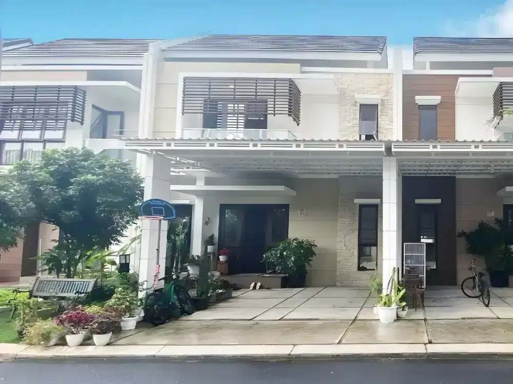 Rumah Gandeng 2 Lantai Di Summarecon Bekasi