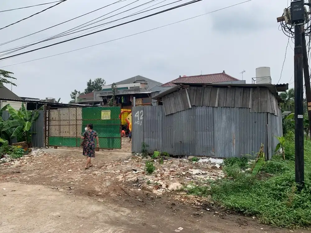 Dijual Tanah Jl. Kav. DKI  Meruya Utara