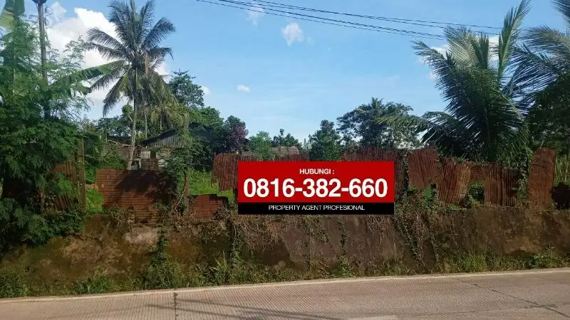 Dijual tanah 6,7 Ha di Talang Buruk KM 7 Palembang