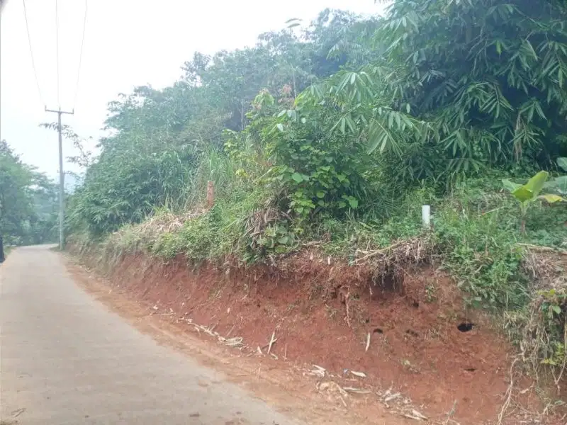 jual tanah di Rumpin