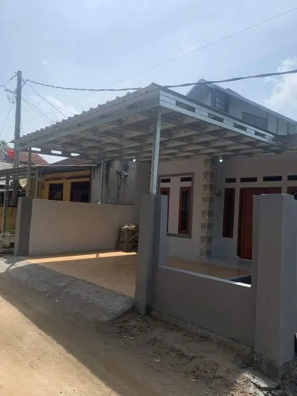 jual rumah baru di gunung sindur