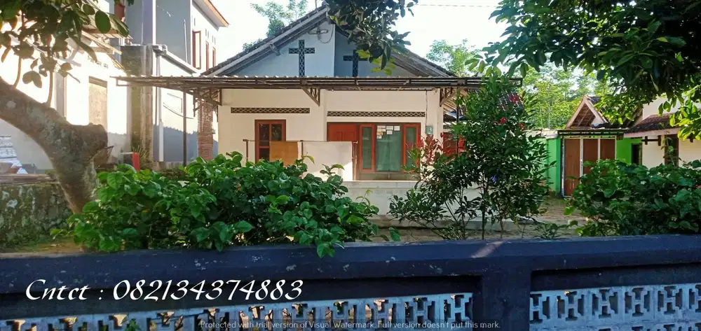 Rumah dijual dekat pasar Gentan Sleman Yogyakarta