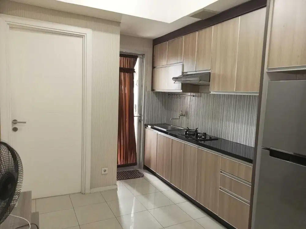 Disewakan apartemen green lake Sunter tipe 2 bedroom furnish