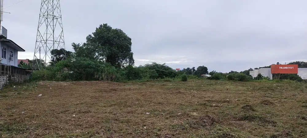 Di jual cepat Tanah 2 hektar lebih Dijalan utama MT haryono Balikpapan