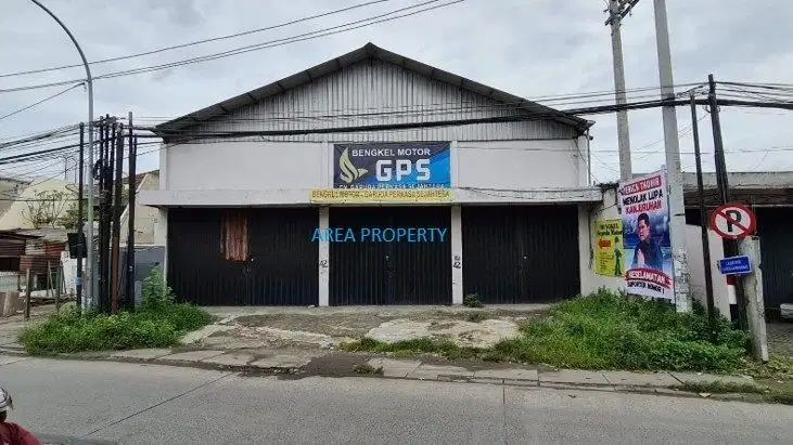 JUAL GUDANG HITUNG TANAH, MANUKAN KULON, SBY