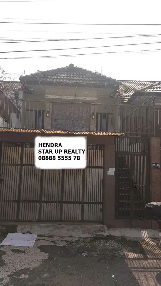 1,6 M Nego Dijual cepat rumah di sayap pasirkaliki dekat SMUK 2 BPK