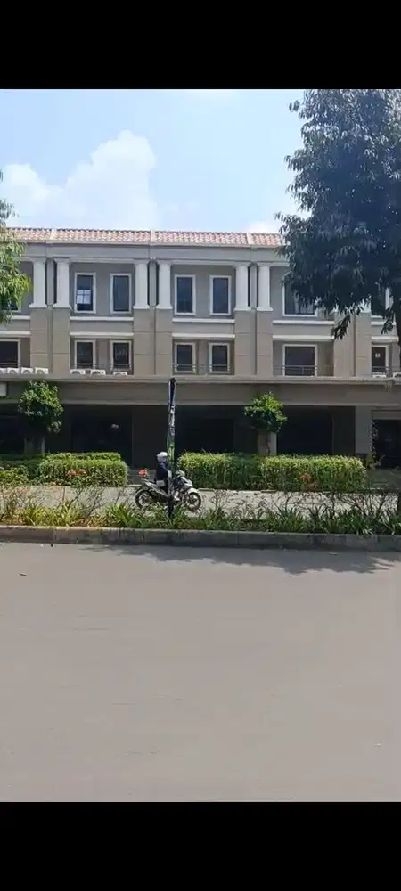 Dijual Ruko Brand New di Podomoro Golf View cimanggis