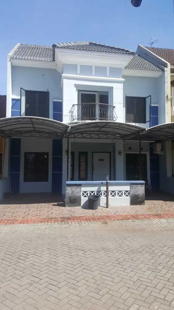 Rumah di Pagerwojo, Sidoarjo Dekat Transmart Kondisi Rumah Terawat