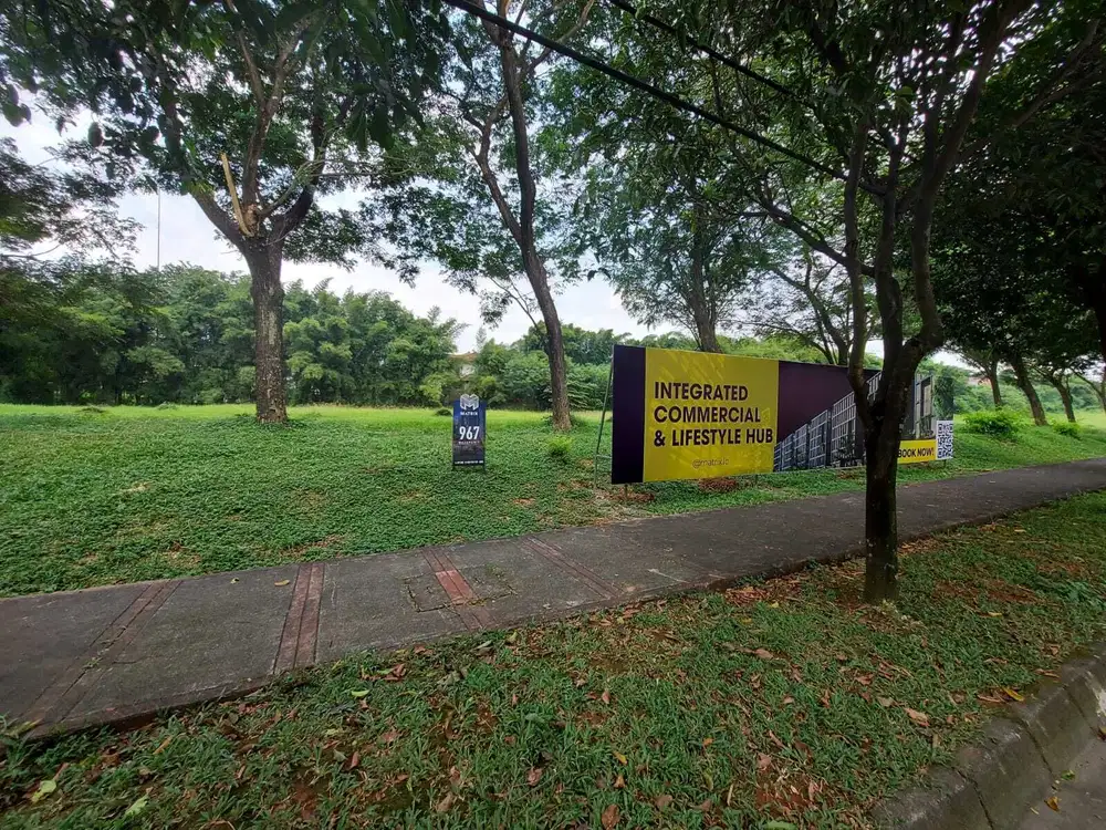 Dijual Kavling Commercial dengan Luas 1000 m2 (meter persegi)