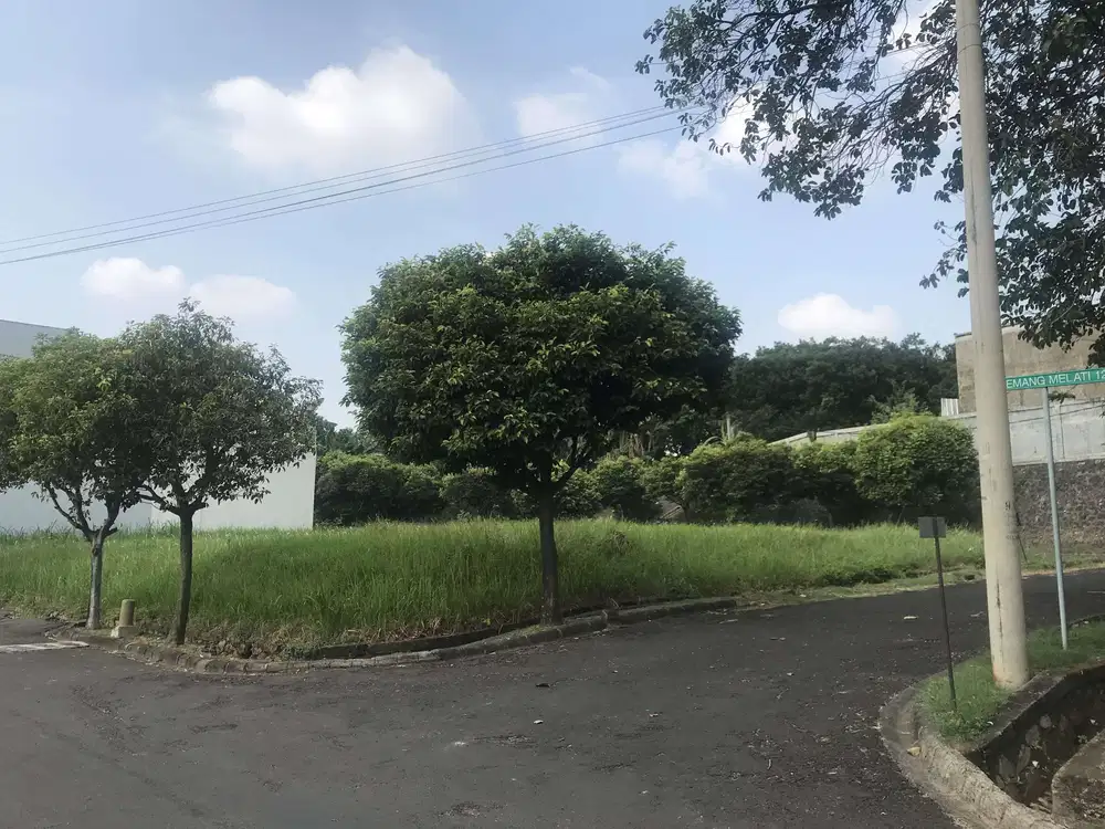 Kavling Ekslusive Siap Bangun Kemang Melati 12 Uk 82m/6x14m Jln 2mbl