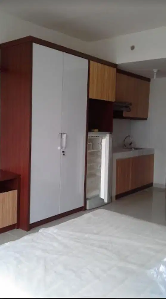 sewa apartemen studio full furnish di depok dekat kampus kedokteran UI