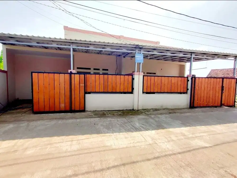 Rumah siap huni di padurenan mustika jaya bekasi LT.85m garasi mobil